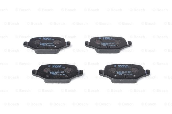 BOSCH Bremsbelagsatz, Scheibenbremse