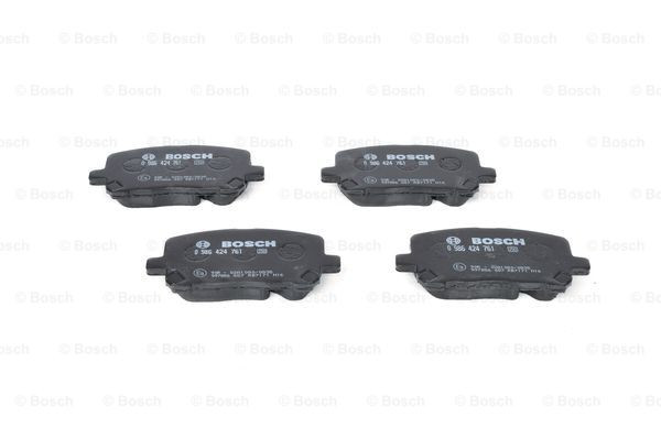 BOSCH Bremsbelagsatz, Scheibenbremse