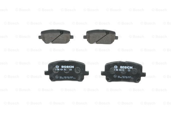 BOSCH Bremsbelagsatz, Scheibenbremse