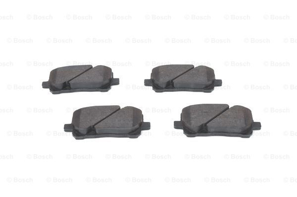 BOSCH Bremsbelagsatz, Scheibenbremse