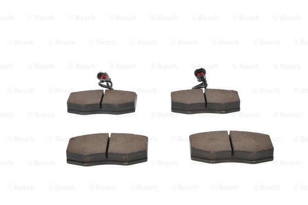 BOSCH Bremsbelagsatz, Scheibenbremse