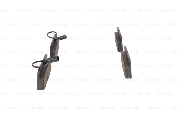 BOSCH Bremsbelagsatz, Scheibenbremse