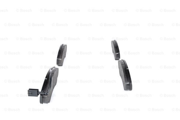 BOSCH Bremsbelagsatz, Scheibenbremse