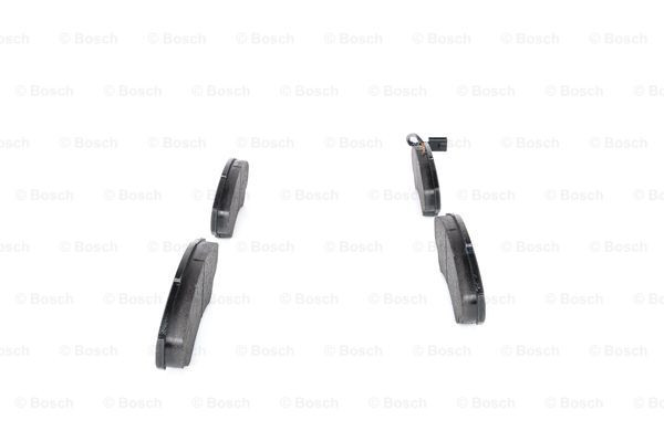 BOSCH Bremsbelagsatz, Scheibenbremse