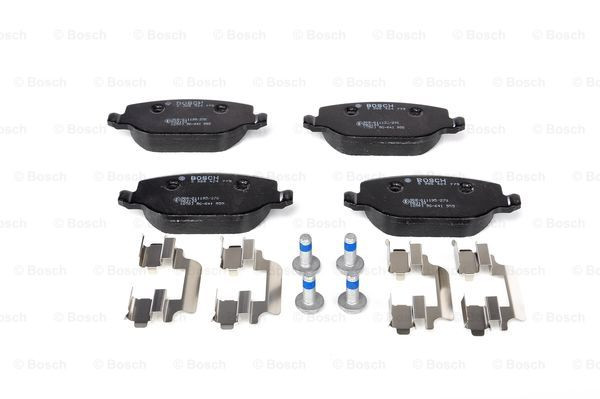 BOSCH Bremsbelagsatz, Scheibenbremse