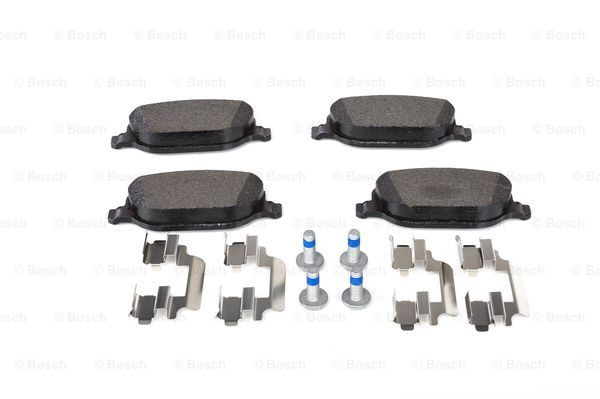 BOSCH Bremsbelagsatz, Scheibenbremse