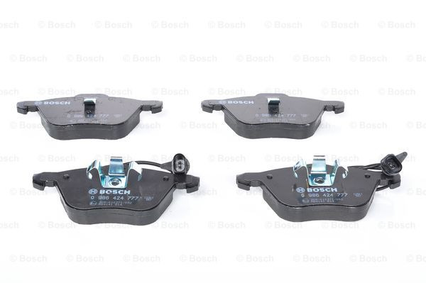 BOSCH Bremsbelagsatz, Scheibenbremse