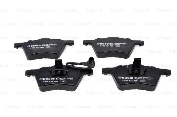 BOSCH Bremsbelagsatz, Scheibenbremse