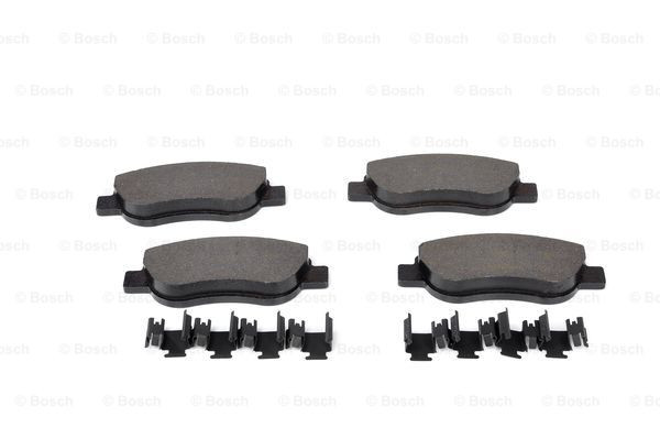 BOSCH Bremsbelagsatz, Scheibenbremse