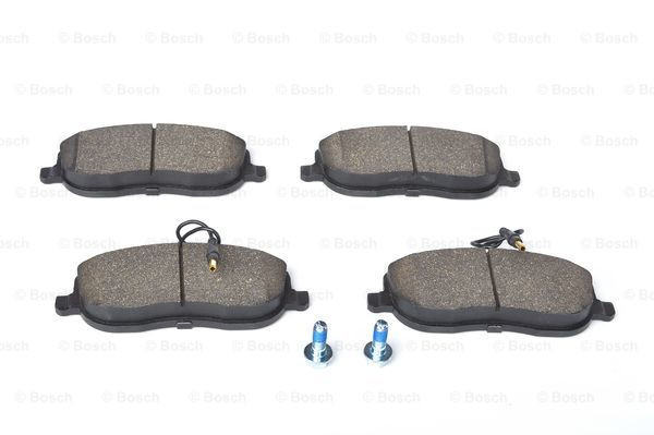 BOSCH Bremsbelagsatz, Scheibenbremse