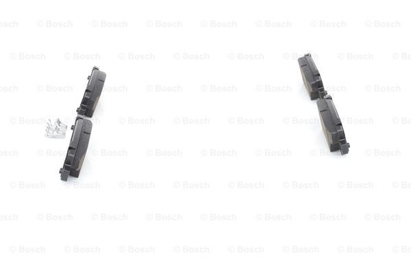 BOSCH Bremsbelagsatz, Scheibenbremse