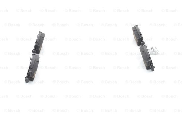 BOSCH Bremsbelagsatz, Scheibenbremse