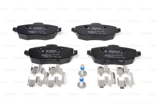 BOSCH Bremsbelagsatz, Scheibenbremse
