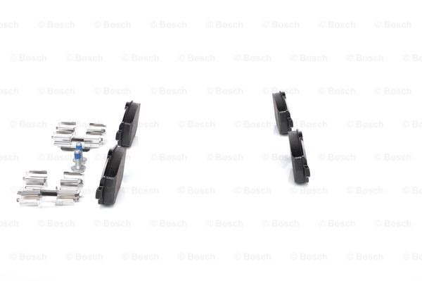 BOSCH Bremsbelagsatz, Scheibenbremse