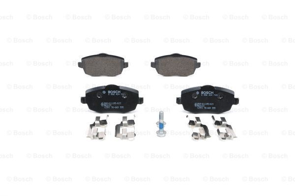 BOSCH Bremsbelagsatz, Scheibenbremse