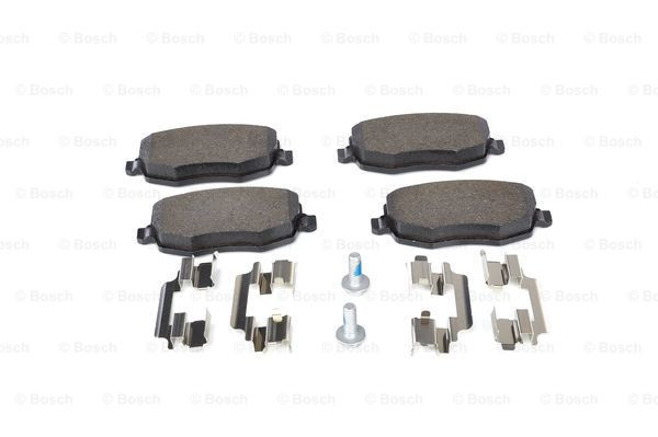 BOSCH Bremsbelagsatz, Scheibenbremse