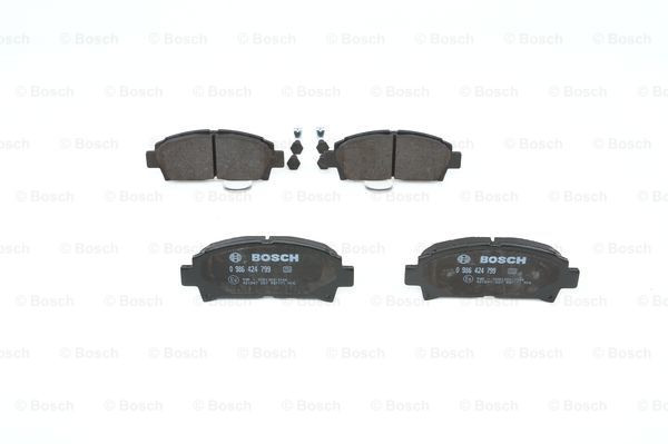 BOSCH Bremsbelagsatz, Scheibenbremse