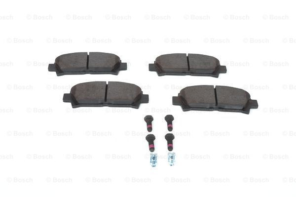 BOSCH Bremsbelagsatz, Scheibenbremse
