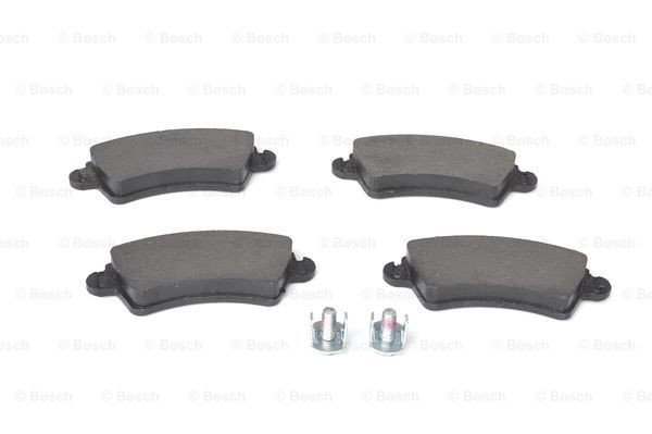 BOSCH Bremsbelagsatz, Scheibenbremse