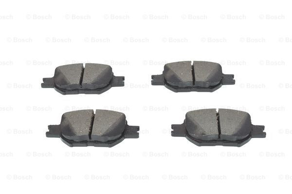 BOSCH Bremsbelagsatz, Scheibenbremse