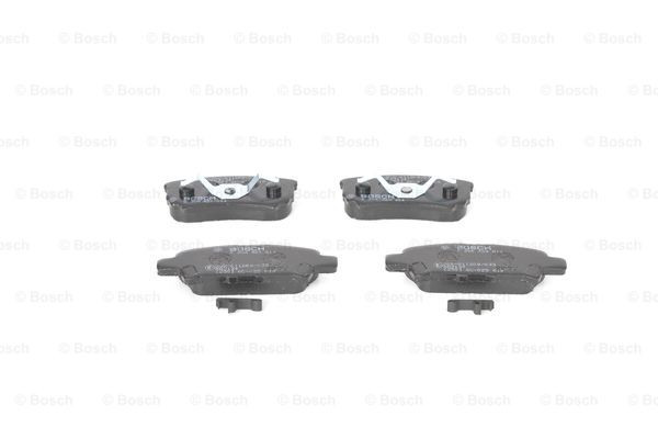 BOSCH Bremsbelagsatz, Scheibenbremse
