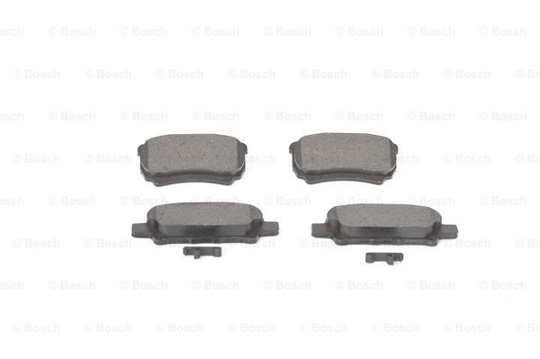 BOSCH Bremsbelagsatz, Scheibenbremse
