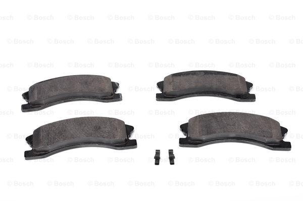 BOSCH Bremsbelagsatz, Scheibenbremse