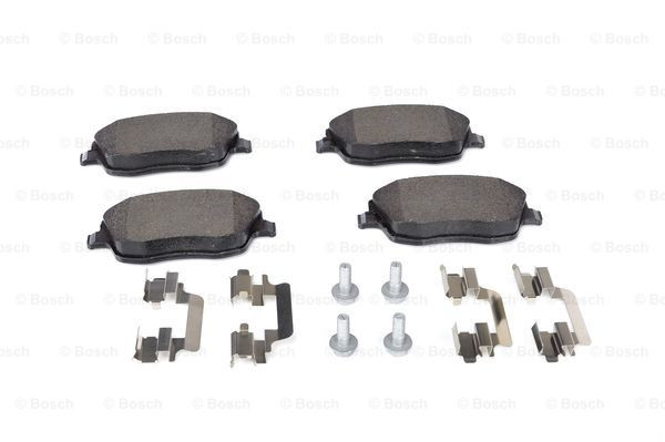 BOSCH Bremsbelagsatz, Scheibenbremse