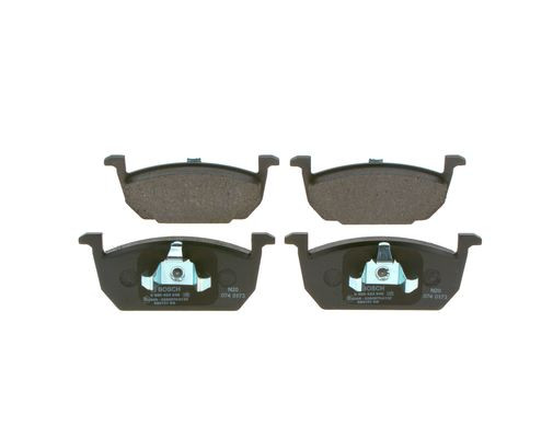BOSCH Bremsbelagsatz, Scheibenbremse