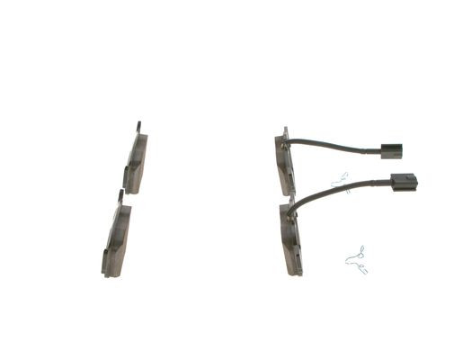 BOSCH Bremsbelagsatz, Scheibenbremse