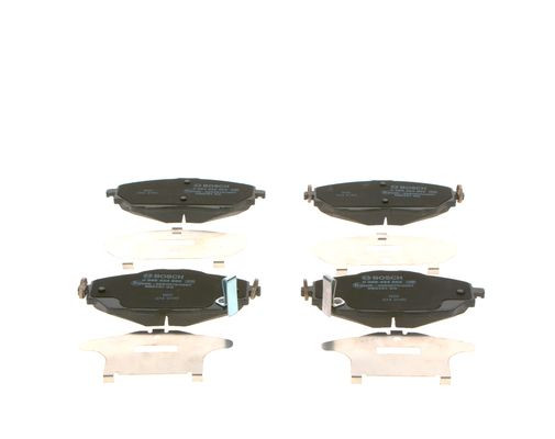 BOSCH Bremsbelagsatz, Scheibenbremse