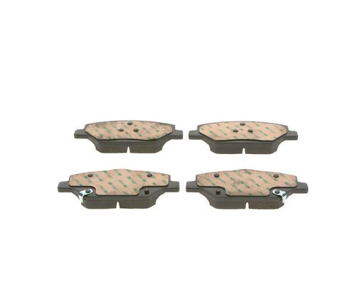 BOSCH Bremsbelagsatz, Scheibenbremse