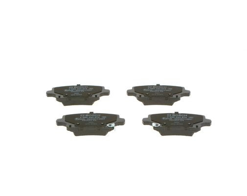 BOSCH Bremsbelagsatz, Scheibenbremse