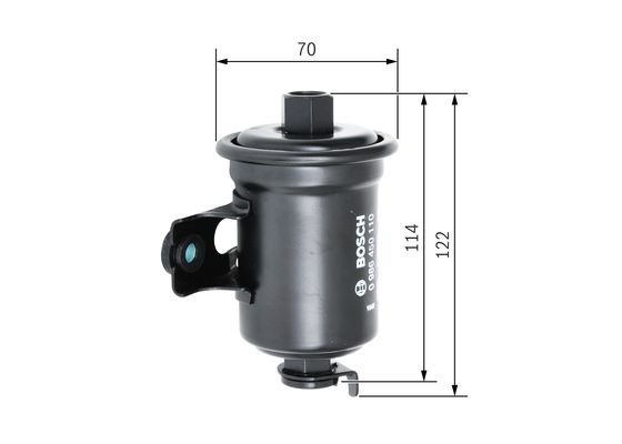BOSCH Kraftstofffilter