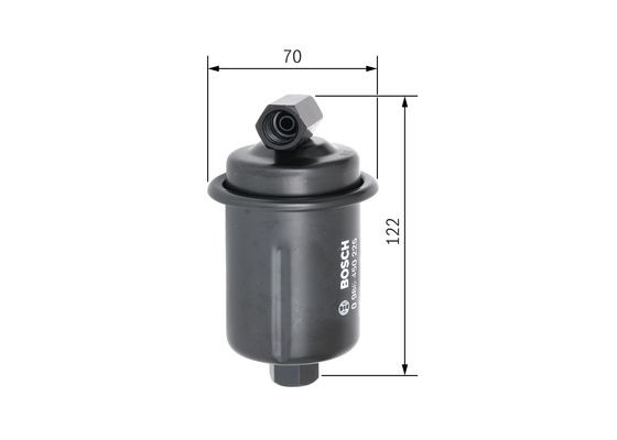 BOSCH Kraftstofffilter