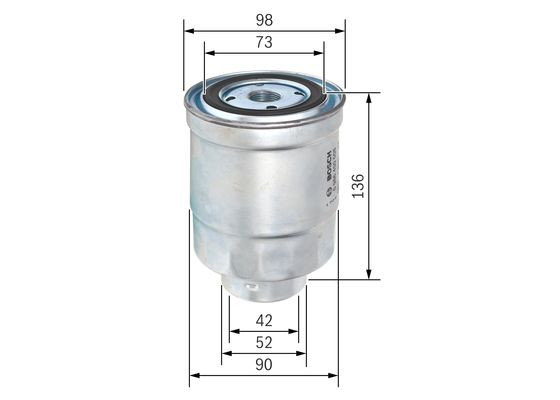 BOSCH Kraftstofffilter