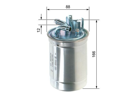 BOSCH Kraftstofffilter