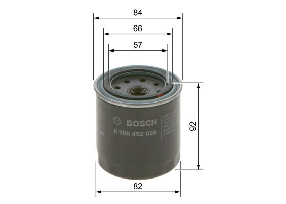 BOSCH Ölfilter BOSCH Ölfilter