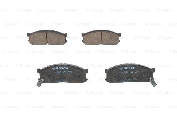 BOSCH Bremsbelagsatz, Scheibenbremse