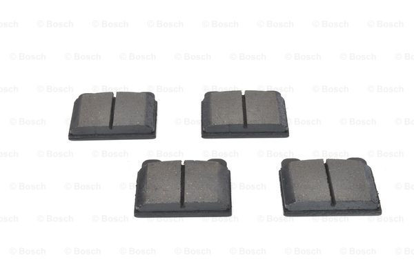 BOSCH Bremsbelagsatz, Scheibenbremse