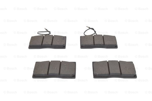 BOSCH Bremsbelagsatz, Scheibenbremse