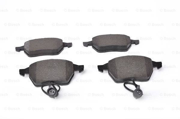 BOSCH Bremsbelagsatz, Scheibenbremse