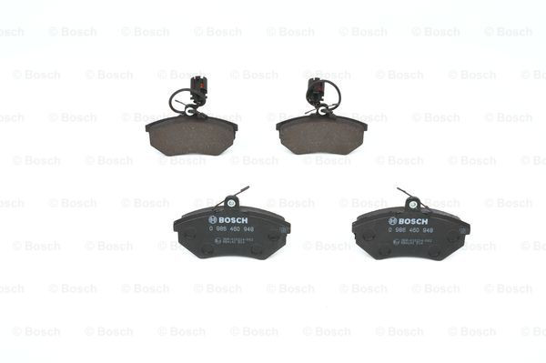BOSCH Bremsbelagsatz, Scheibenbremse