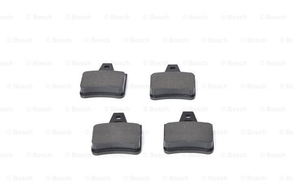 BOSCH Bremsbelagsatz, Scheibenbremse