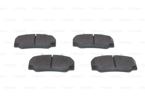 BOSCH Bremsbelagsatz, Scheibenbremse