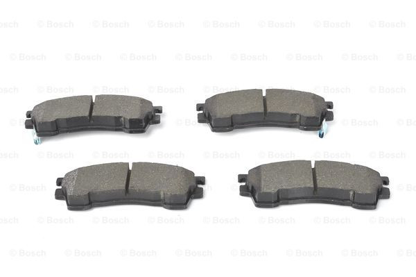 BOSCH Bremsbelagsatz, Scheibenbremse