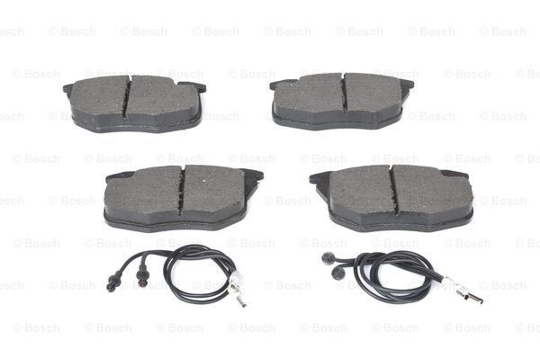 BOSCH Bremsbelagsatz, Scheibenbremse