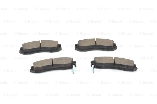 BOSCH Bremsbelagsatz, Scheibenbremse