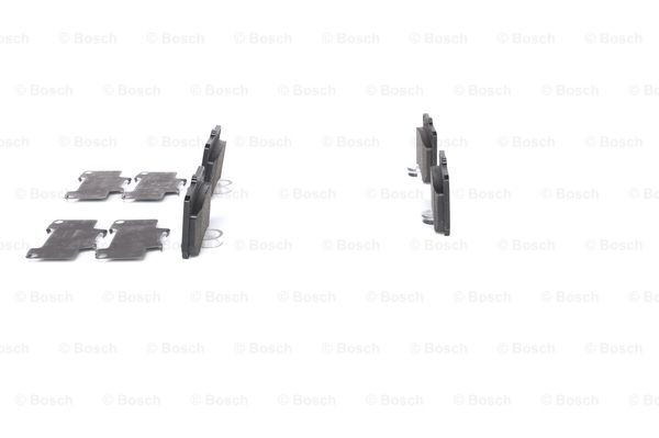 BOSCH Bremsbelagsatz, Scheibenbremse