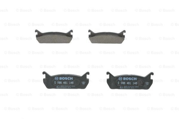 BOSCH Bremsbelagsatz, Scheibenbremse